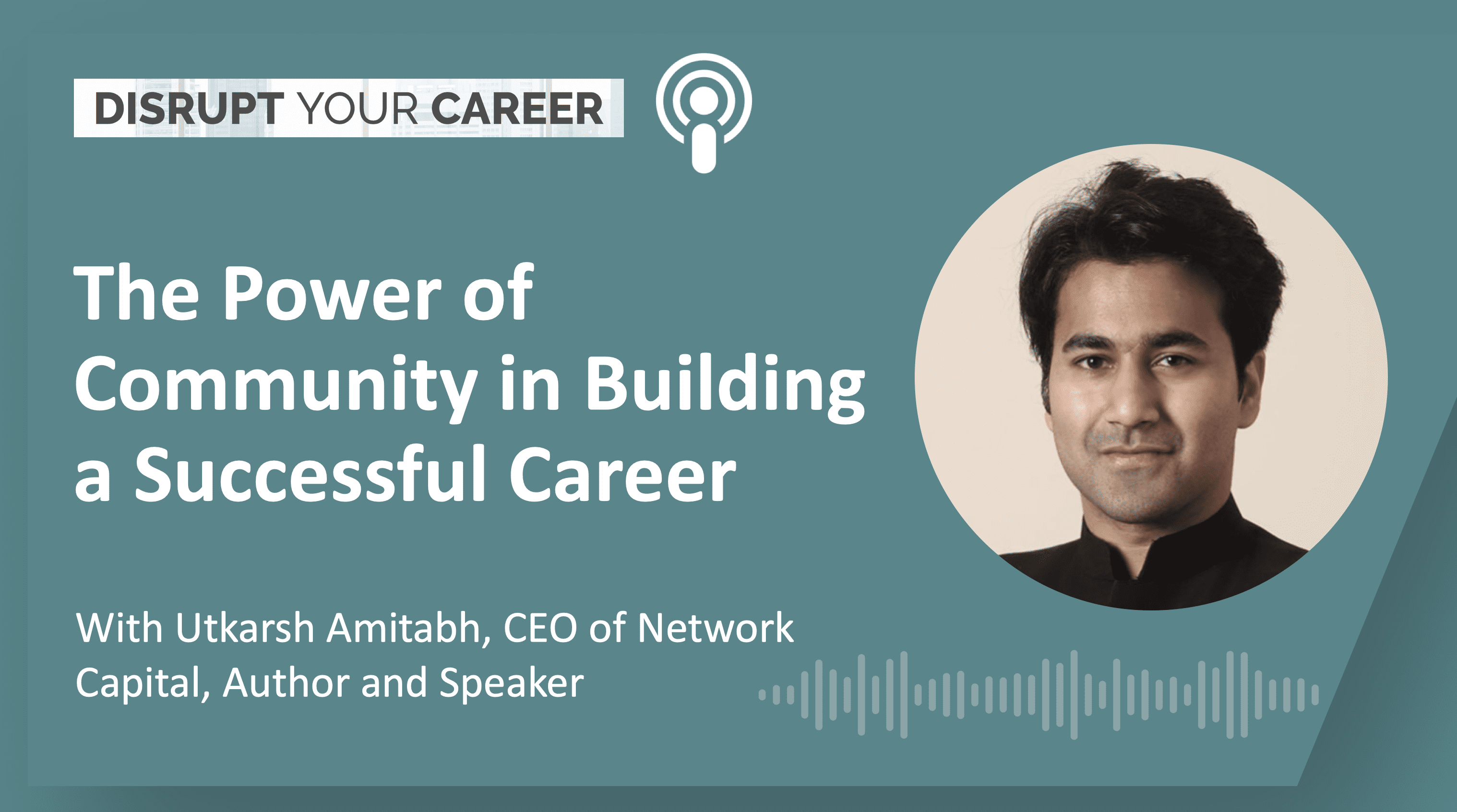 The Power of Community in Building a Successful Career