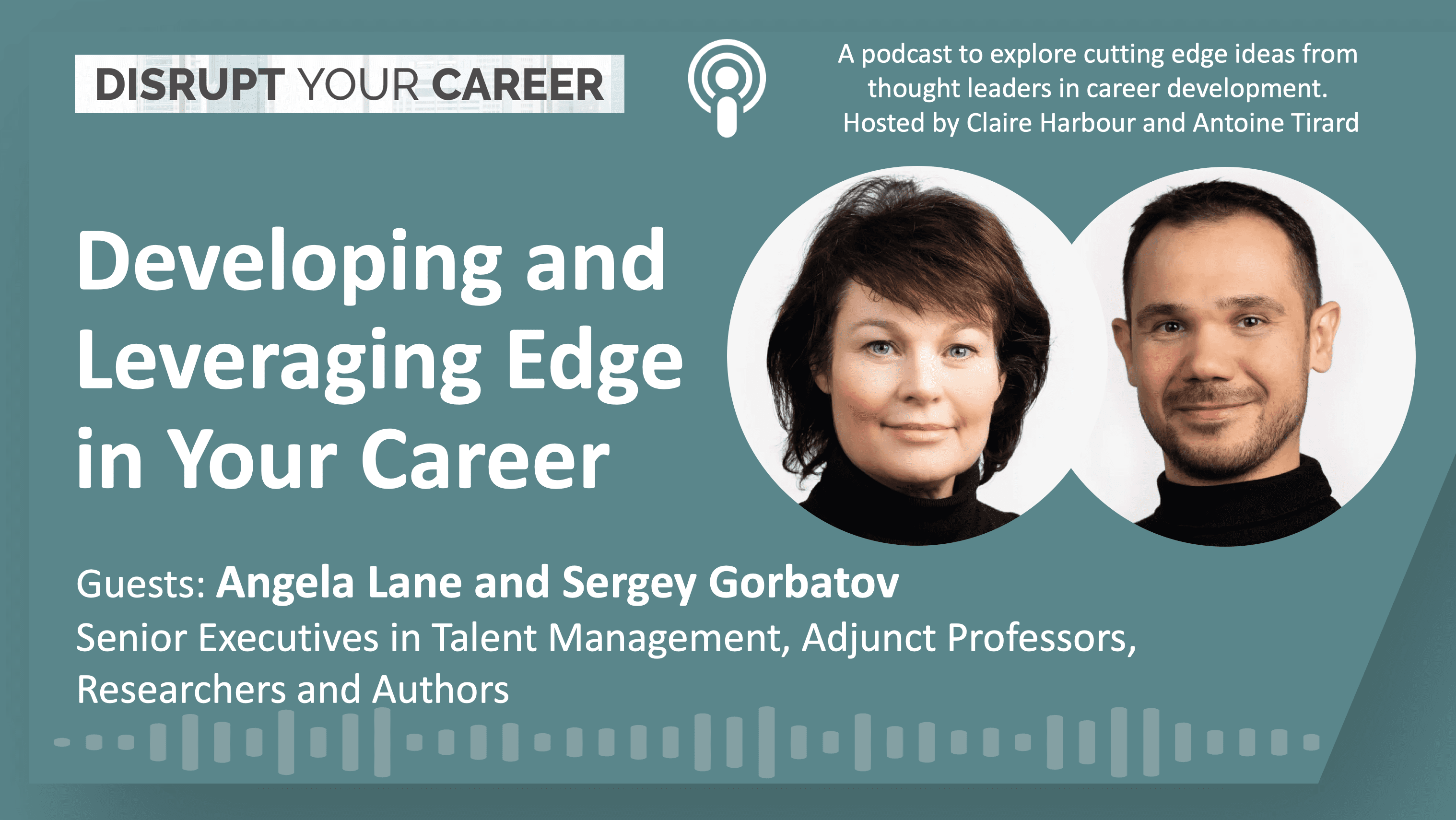 Developing and Leveraging Edge in Your Career