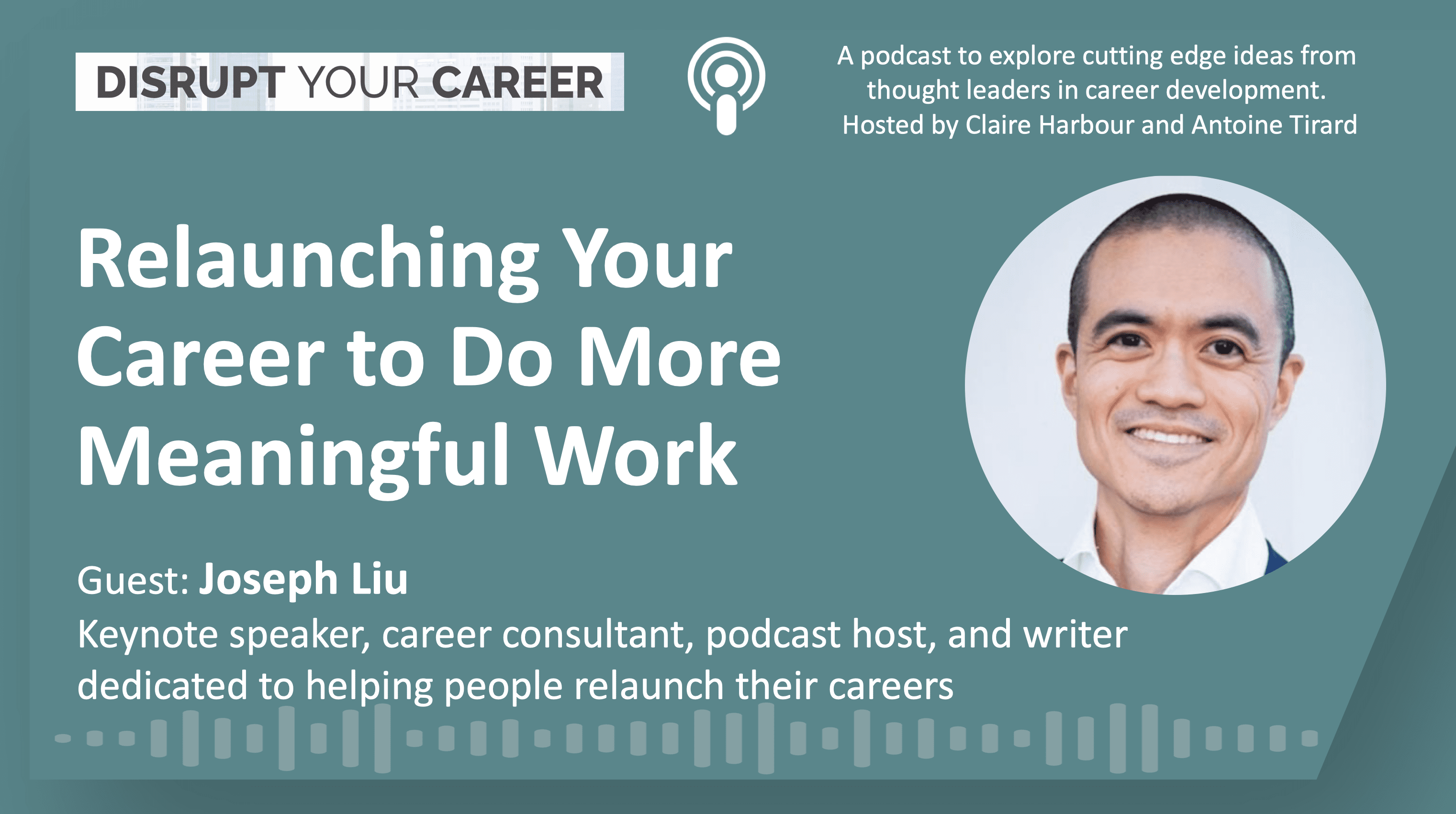 Relaunching Your Career to Do More Meaningful Work