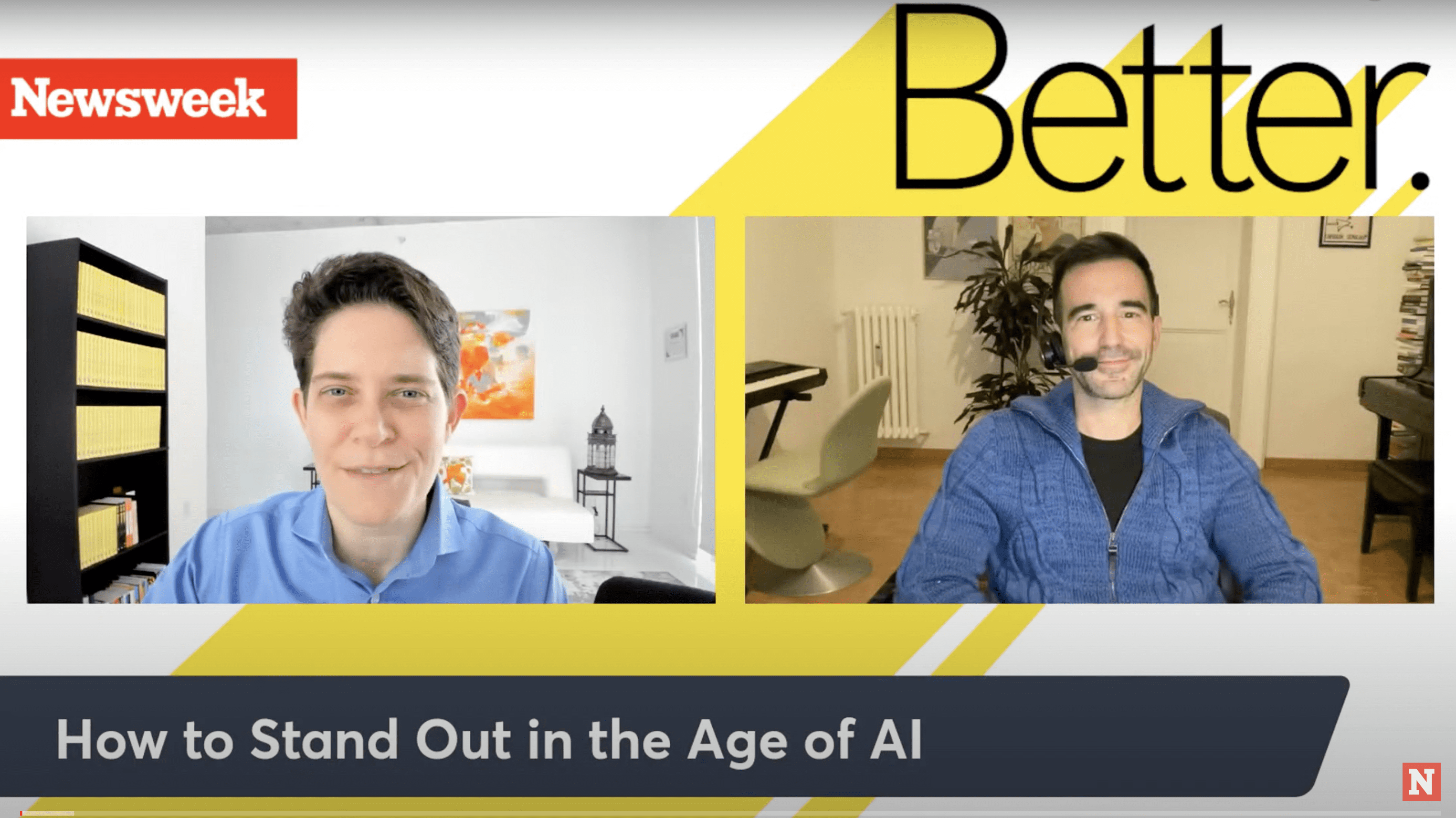 Dorie Clark and Tomas Chamorro-Premuzic: How to Stand Out in the Age of AI