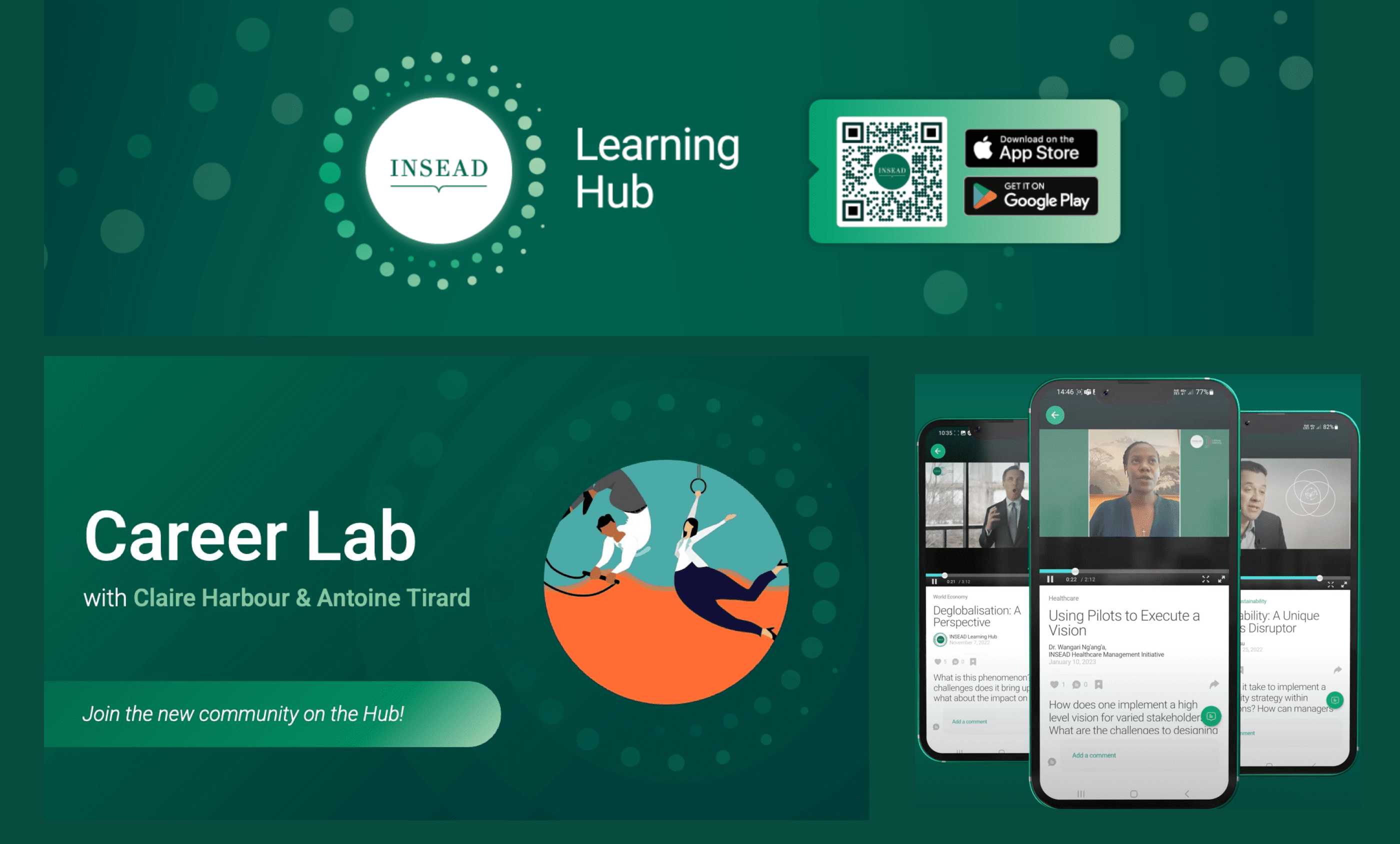 Join the Career Lab Community on the INSEAD Learning Hub