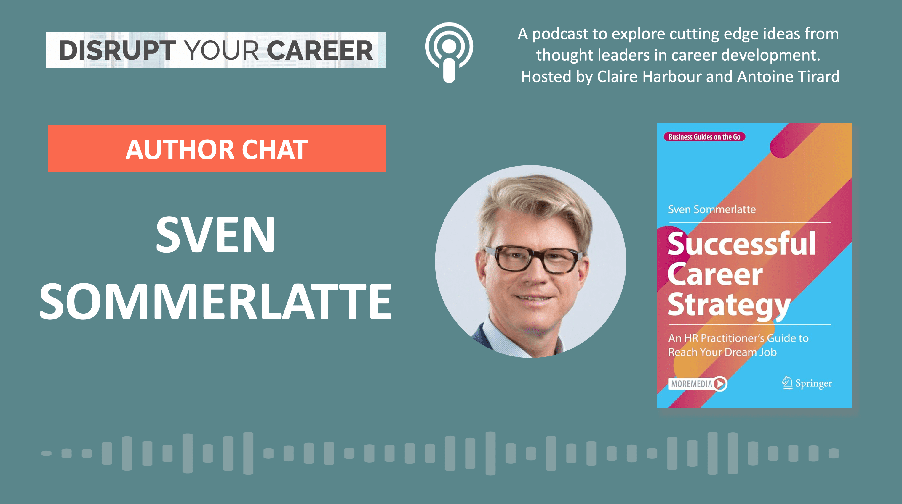 Author Chat: Successful Career Strategy by Sven Sommerlatte