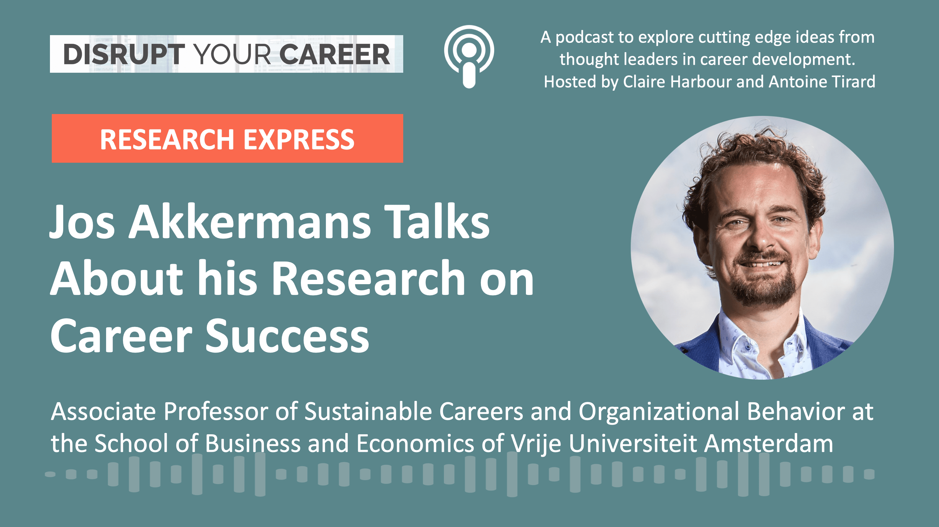 Jos Akkermans Talks About his Research on Career Success