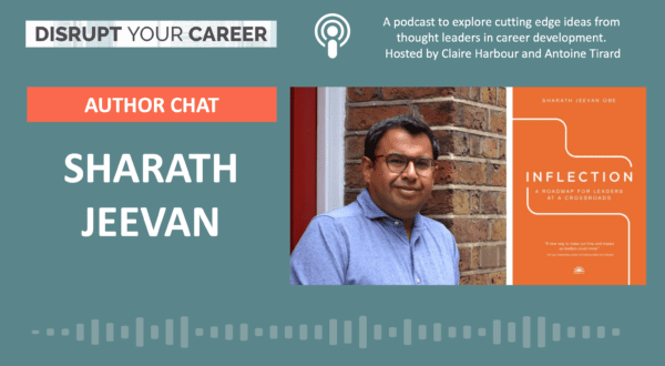 Author Chat: Inflection by Sharath Jeevan