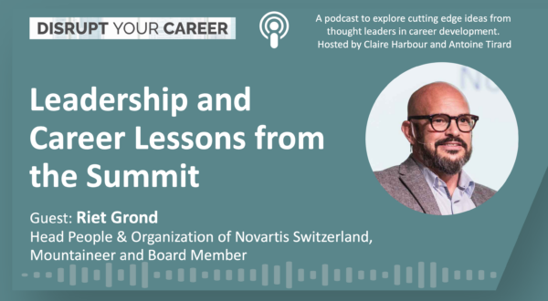 Leadership and Career Lessons from the Summit