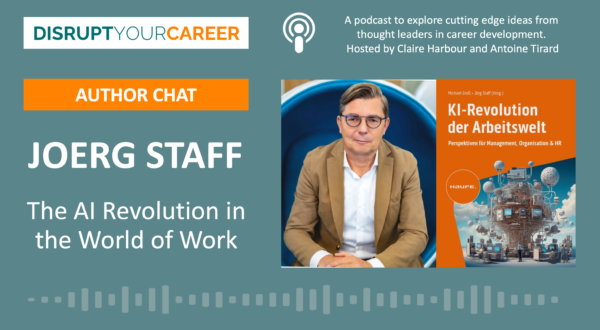 Author Chat: The AI Revolution in the World of Work by Joerg Staff