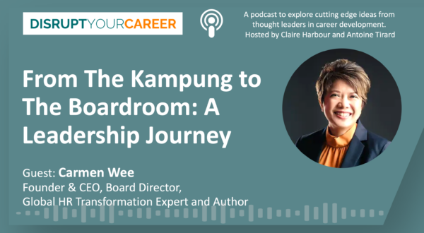 From The Kampung to The Boardroom: A Leadership Journey