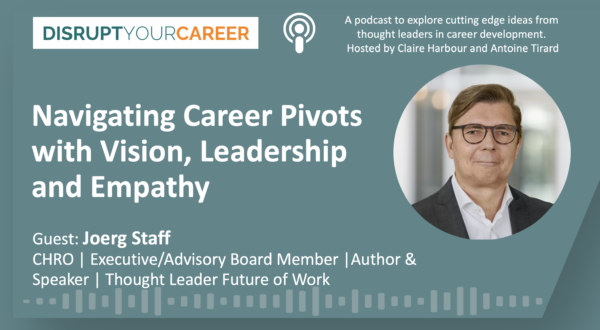 Navigating Career Pivots with Vision, Leadership and Empathy