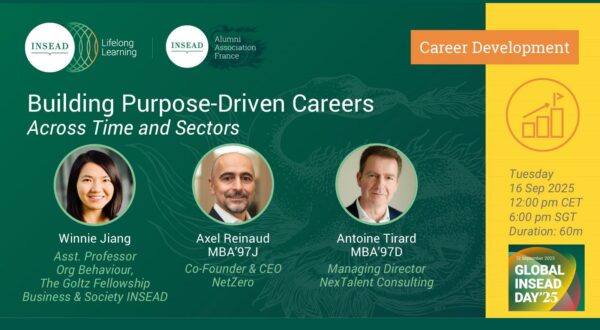 Building Purpose-Driven Careers Across Time and Sectors