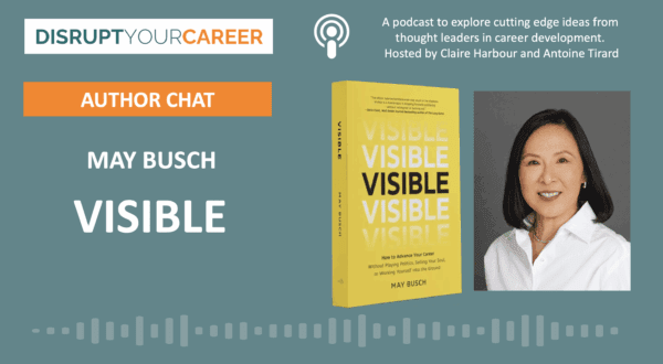 Author Chat: Visible by May Busch